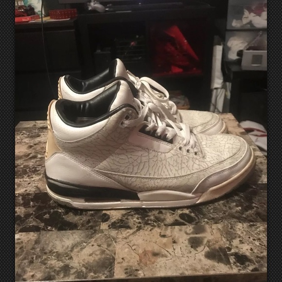 Air Jordan flip 3s size 11 - Picture 4 of 5